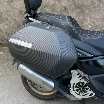 Modifikuotas Motociklo NMAX155 nmax2020-2023 naujas sidebox rinkinys balno Pagalvių Pusėje Langelį Bagažo atveju su led už nmax125 150 2023