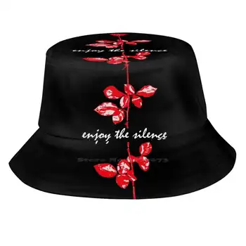 Mėgaukitės Tyla Flat Top Kvėpuojantis Kibirą Skrybėlės Mėgautis Tyla Dm Rose Gerbėjų Dainos