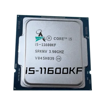 Naudojamas Core i5-11600KF i5 11600KF 3.9 GHz Naudojamas Šešių Branduolių Dvylikos Siūlų CPU 125W Procesorius LGA 1200 Nemokamas Pristatymas