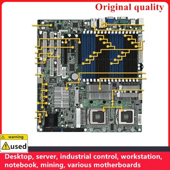 Naudoti Tyan S5397AG2NRF pagrindinėse plokštėse LGA 771 DDR2 Serverio darbo vietos Mainboard PCI PCI-E2.0 SATA II USB2.0
