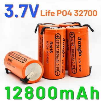 Naujas Didelės Talpos 3.2 V 32700 12800mAh LiFePO4 Baterija 35A Nuolat Išleidimo Didžiausias 55A High-power Battery + 