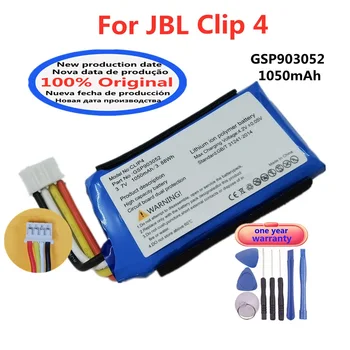Nauji 100% Originalus Garsiakalbis, Bateriją JBL Įrašą 4 Clip4 GSP903052 1050mAh Specialusis Leidimas, 