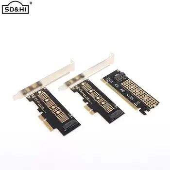 NVMe PCIe M. 2 NGFF SSD Su PCI-E X1 Adapterio plokštę PCI-E Su M. 2-Laikiklis, Skirtas 2230-2280 Dydžio SSD M2 Pcie Adapteris