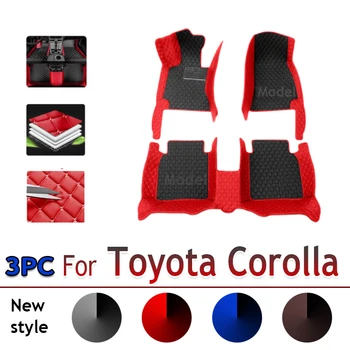 Oda Automobilių Kilimėliai Toyota Corolla E210 210 2019 2020 2021 Floorliners Kilimai Kilimėliai, Pagalvėlės, Interjero Dalys, Priedai