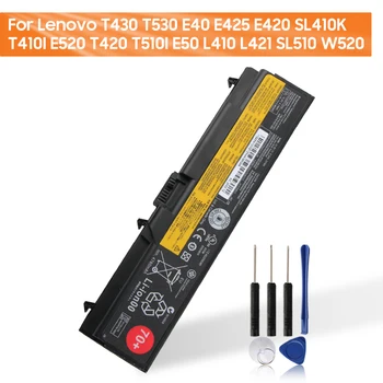 Originalaus Baterija Lenovo ThinkPad T430 T530 E40 E425 E420 SL410K T410I E520 T420 T510I E50 L410 W530 L530 T430i
