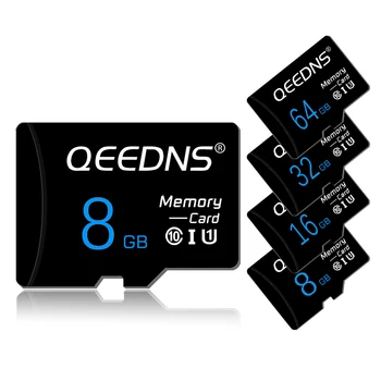 Originalios Mini sd Atminties kortelę 64GB 32GB 16GB 8GB 256 gb 