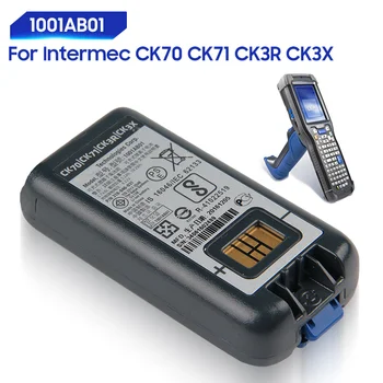 Originalią Bateriją Už Intermec CK70 CK3X CK71 CK3R 1001AB01 Originali Baterija 19.2 Wh