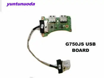 Originalą ASUS G750JX G750JH G750JM G750J G750JW G750JS USB Valdybos Nešiojamas IO Valdybos InterfaceBoard G750JS USB VALDYBOS išbandyti geras