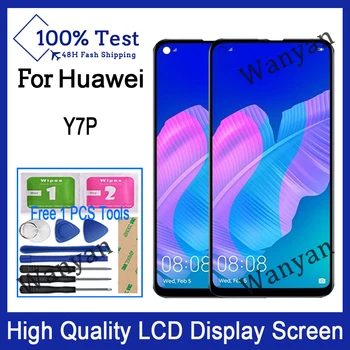 Originalą Huawei Y7P 2020 LCD Ekranas Jutiklinis Ekranas skaitmeninis keitiklis atsarginės Dalys