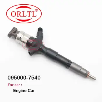 ORLTL 095000-754# Originalus Dyzelinio kuro purkštukas (benzinas) už Denso 095000-7540 