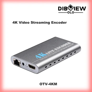 OTV-4KM H. 265 H264 Live Video Transliacijos HDMI HD IPTV kodera Facebook 