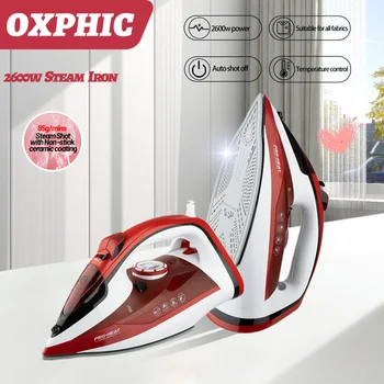 OXPHIC 2600W Elektrinis Vertikalus Garo Lygintuvas Drabužiams profesionalus lyginimo drabužių, Keramikos Plokštės Auto išjungti Namų apyvokos