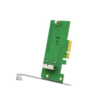 PCI-E X4 į AHCI Adapteris Valdybos PCIE Plėtros Kortelę Darbalaukio Plėtra tuščiąja eiga SSD Skaityti ir Rašyti Valdyba