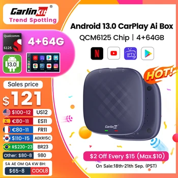 QCM665 Carlinkit Tv Box 