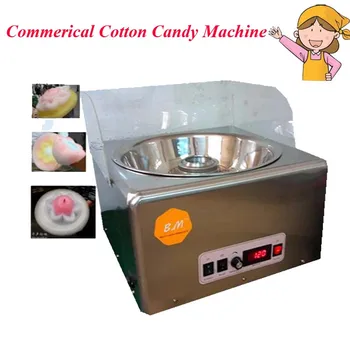 Reguliuojamas Greitis Komercinės Cotton Candy Mašina, Nauja Elektros Išgalvotas Karamelinis Siūlas Mašina