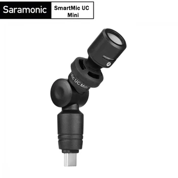 Saramonic SmartMic Di Mini Išmanųjį telefoną Prijungti ir Leisti Mikrofonas, Vaizdo Garso Įrašą, skirtą 