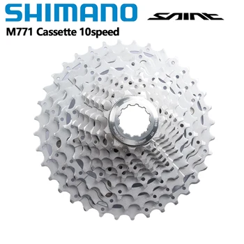 Shimano Deore XT M771 10 Greitis Kalnų Dviračiu dviračių Kasetės Laisva