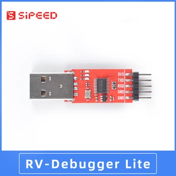 Sipeed RV-Debugger Lite JTAG/Serial Port 10P Tiesiogiai Prijungti Sąsaja Derintuvas