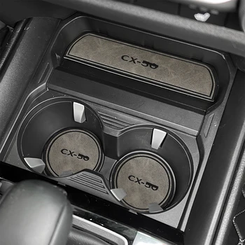 Smabee Odos Vartų Angą Kilimėlis Mazda CX-50 Cortex Durų Groove Trinkelėmis Puodelio Laikiklis Priedai Vandens Miestelyje JUODA/PILKA Spalvos