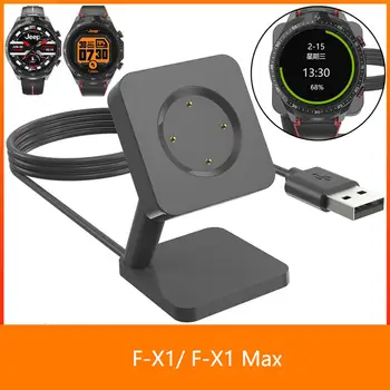 Smartwatch Mini Dėklą, Kroviklį Usb Įkrovimo Laidas Bazės Savininkas Dokas Suderinamas Black F-x1 / F-x1 Max