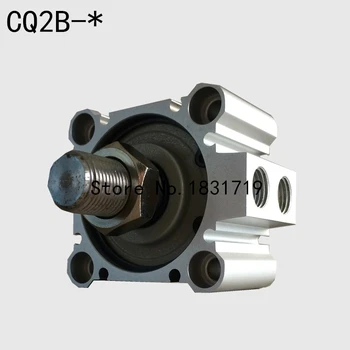 SMC tipas CQ2B16-30 16*30 plonas pneumatinių cilindrų CQSB oro cilindrų CQ2B 16mm Pagimdė 30mm eiga