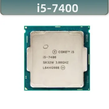 SR32W Core i5-7400 i5 7400 3.0 GHz Quad-Core Quad-Sriegis CPU Procesorius 6M 65W LGA 1151