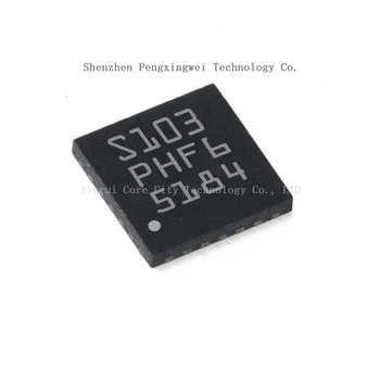 STM STM8 STM8S STM8S103 STM8S103 F3U6TR STM8S103F3U6TR Sandėlyje ir 100% Originalus Naujas QFN-20 Mikrovaldiklis (MCU/MPU/SOC) CPU