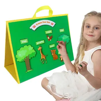 Sulankstomas Veltinio Istorija Valdybos Montessori Žaislų Istorijų Pasakojimo Valdybos Dvipusis Mokymo Valdybos Ankstyvas Mokymasis Vaikščioti