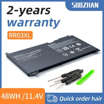 SUOZHAN RR03XL Laptopo Baterija HP ZHAN 66 Pro G1 HSN-Q02C HSN-Q03C HSN-Q04C HSN-Q05C HSN-Q06C HSN-Q07C HSN-Q08C 851477-541/83