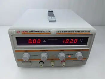 SYK30100D 0-30 V,0-100A/SYK30120D 0-30 V,0-120A didelio tikslumo DC maitinimo Experimenta įtampos reguliatorius