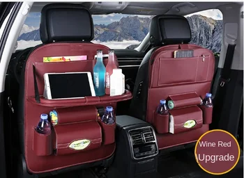 Sėdynės atlošo saugojimo krepšys su daugybe funkcijų, automobilio atlošą, valgomojo stalas, saugykla, automobilių Dekoratyviniai gaminiai