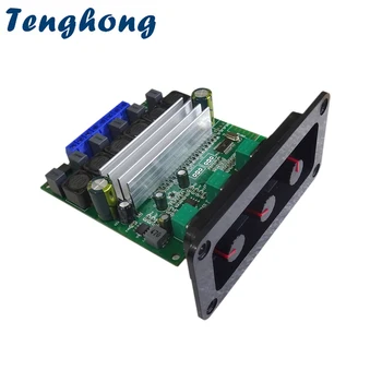 Tenghong TPA3156D2 Bluetooth 5.0 žemų dažnių Stiprintuvai 2.1 Galios Garso Stiprintuvas Valdybos 2*70W+140W Garso Amplificador Su Kolegijos