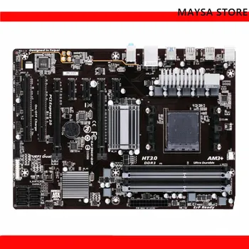 Tinka Gigabyte GA-990X-D3P Plokštė 32GB Lizdas AM3+ DDR3 ATX Mainboard 100% Testuotas OK Visiškai Darbas