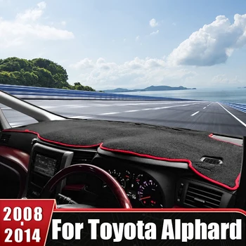 Toyota Alphard Vellfire AH20 2008-2010 m. 2011 m. 2012 m. 2013 m. 2014 m. Automobilio Skydelio nuo Saulės Pavėsyje Padengti Kilimai neslidus Kilimėlis, Priedai