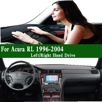 Už Acura RL 3.5 Sedanas Ebony 1996-2004 Automobilių Dashmat prietaisų Skydelio Dangtelį Prietaisų Skyde Apsauginis Padas Brūkšnys Anti-Purvo Ornamentu