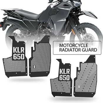 Už Kawasaki KLR650 KLR 650 2022-2024 2023 Motociklų Aksesuarų Radiatorių Guard Grotelės Padengti Radiatoriaus Grotelių Raštas Dangtis