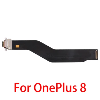 Už OnePlus 8 Įkrovimo Lizdas Flex Kabelis OnePlus 8