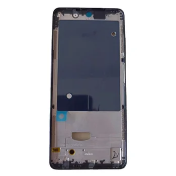 Už Xiaomi Poco X3 Pro Poco X3 LCD Remti Priekinis Rėmas Faceplate Bezel NFC Vidurį Rėmo Plokštės Būsto Bezel