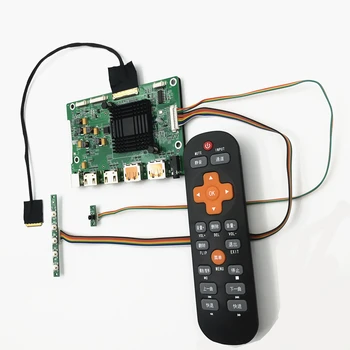 valdytojas ratai valdybos paramos edp 4K su HDMI Suderinamus DP v-by-viena jungtis adekvačius 3840x2160 40 pin LCD ekranas LQ156D1JW02