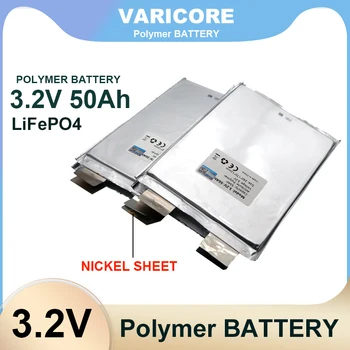 VariCore 3.2 V 50ah Polimero baterijos 50000mAh Didelės talpos maitinimo PASIDARYK pats Keitiklis, Elektra varomų Transporto priemonių Kelionės baterijos