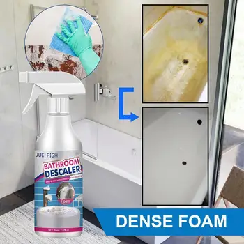 Vonios kambarys Cleaner Spray Galingas Out Dėmių Valiklis Pelėsių Greitai Pašalinti Priedai Descale Tualetas Cleaner Valymo Multi-Pu J7S2