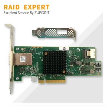 ZUPOINT LSI 9217-4i4e SAS 6Gb/s RAID Controller Card Saugojimo Sata PCI-E RAID Expander 792099-001 725504-002