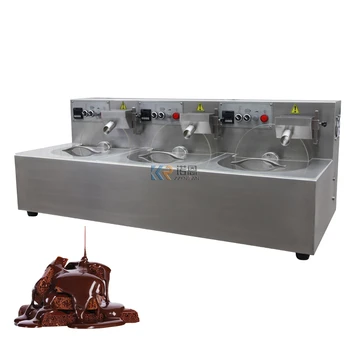 Šokolado Lydymosi Mašina Daugiafunkcinis Šokolado Lydymosi temperatūros ir Maišymo Mašina Komercinės Nerūdijančio Plieno