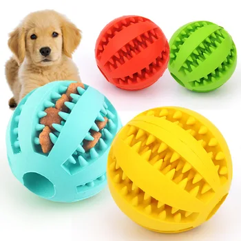 Žaislai Šunims Gumos Šuo Kamuolį Mažylis Juokingas Šunų Žaislai naminiams Šuniukams Didelių Šunų Dantų Valymo Užkandis Ball Žaislas, skirtas Naminių Produktų