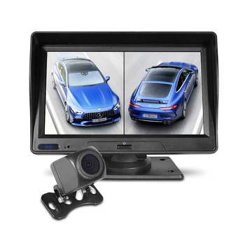 ŽEMĖLAPIS GPS Navigacija, Automobilių Brūkšnys Cam Carplay Balso Kontrolės Automobilinis Video Grotuvas Su Kamera Universalus Multimedia Stereo Radijo 