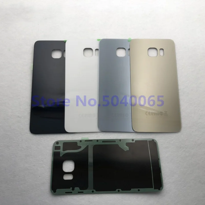 100% Originalus Samsung Galaxy S6 S6edge S6 edge+ Atgal 3D Stiklo Baterijos Dangtelio Būsto atveju Pakeitimas S6 G928F G920F G925F