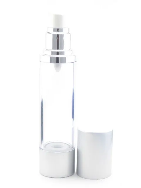 15ML 0.5 oz 30ml 1oz 50ml aliuminio beoriu butelis,siurblys,dulkių,saulės butelį,Kosmetikos Pakuotės