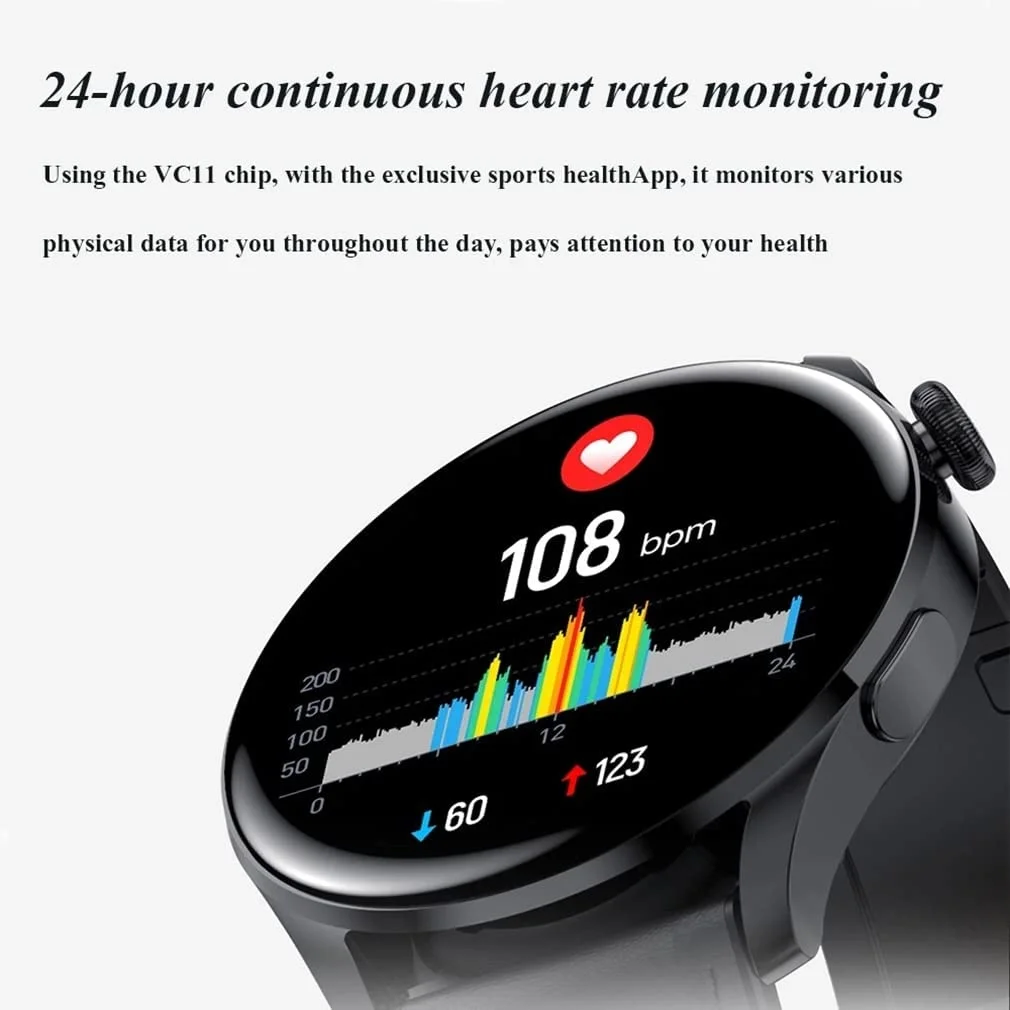 2023 T33S Smart Žiūrėti Pedometer Skambintojo ID Kraujo Spaudimą ir Širdies ritmo Monitoringo Sporto Vyrų Fitneso Tracker Skaitmeninis Laikrodis