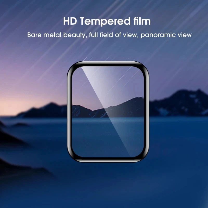 3D Raštas Filmas Huami Amazfit Pvp 5 3 Pro Visą Ekraną Minkštos Filmas Amazfit Pvp 5 Ne Grūdintas Stiklas