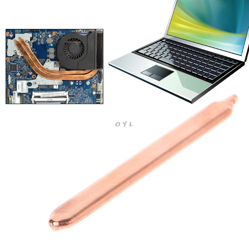 80/130/170/220/300mm Gryno Vario Vamzdis Butas Aušintuvo Heatsink For Notebook Laptop